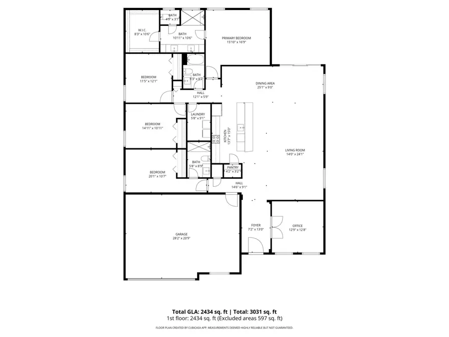 5216 NW Iredell Street, Port Saint Lucie, FL 34986 - #2