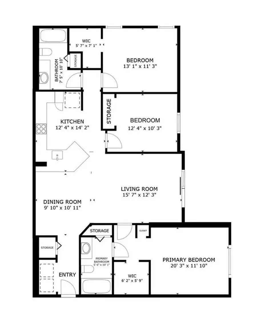 4041 San Marino Boulevard #202, West Palm Beach, FL 33409 - #2