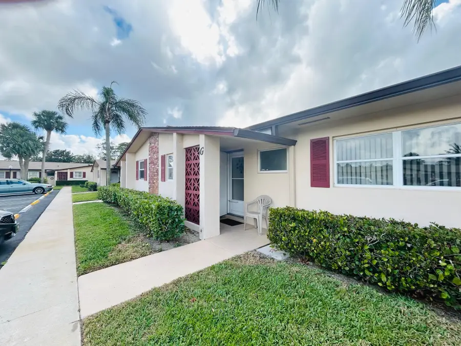 2990 Crosley Drive E #G, West Palm Beach, FL 33415 - #2