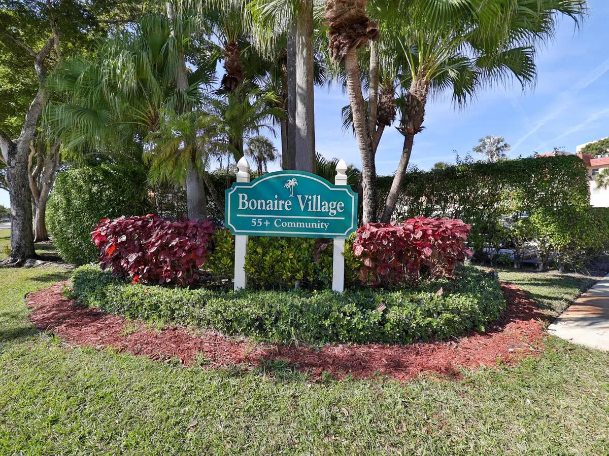 14721 Bonaire Boulevard #309, Delray Beach, FL 33446 - #1