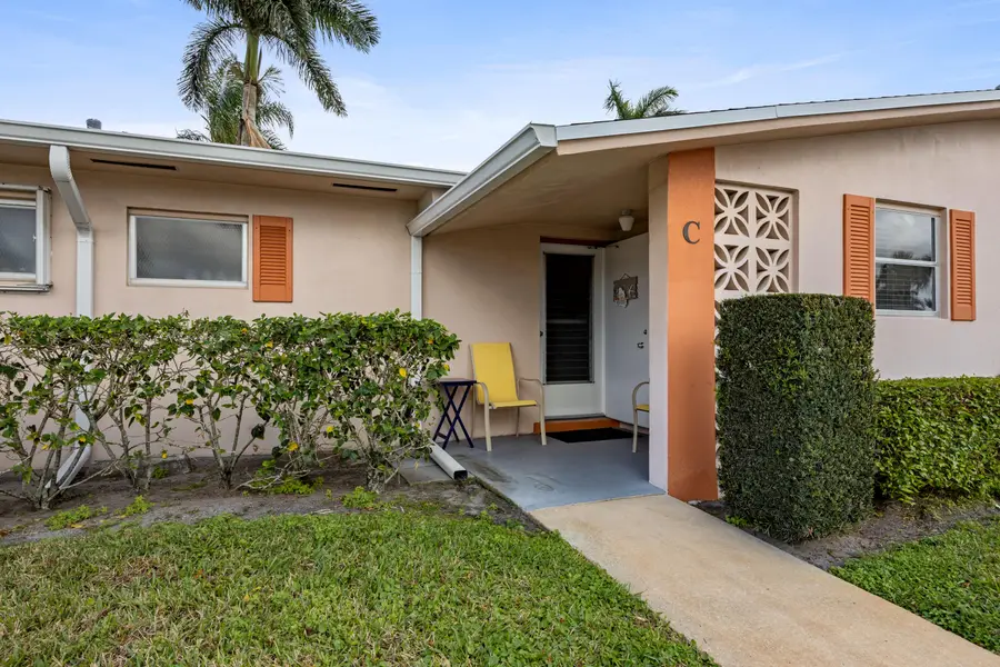 2735 Dudley Drive E #C, West Palm Beach, FL 33415 - #2