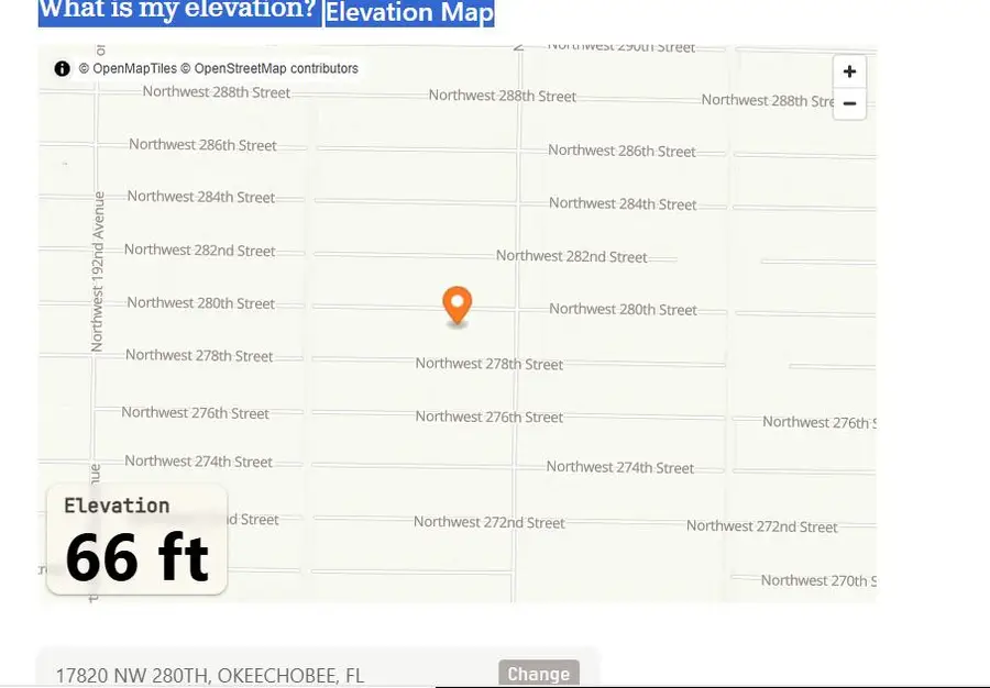 17820 NW 280th Street, Okeechobee, FL 34972 - #3