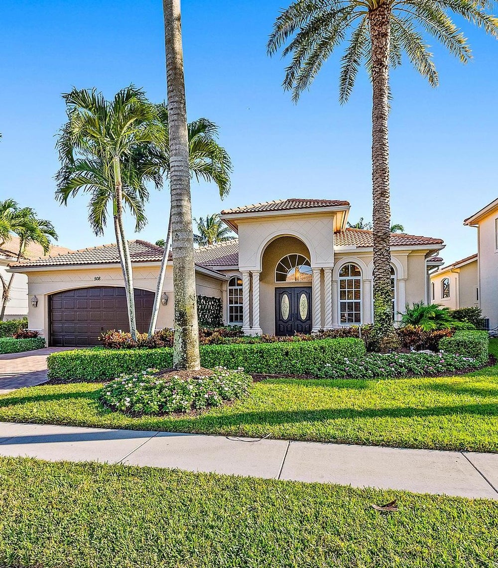 508 Les Jardin Drive, Palm Beach Gardens, FL 33410 BHGRE