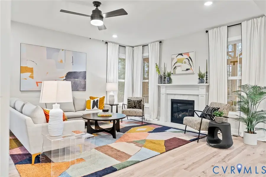 18318 Harvest View Court, Moseley, VA 23120 - Image #3