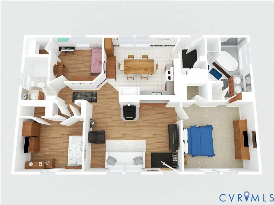 2500 Mill Quarter Road, Ford, VA 23850 - Image #2