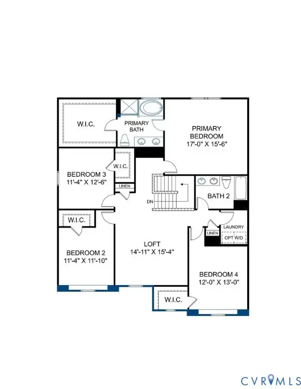 5419 Qualla Trace Lane, Chesterfield, VA 23832 - Image #3