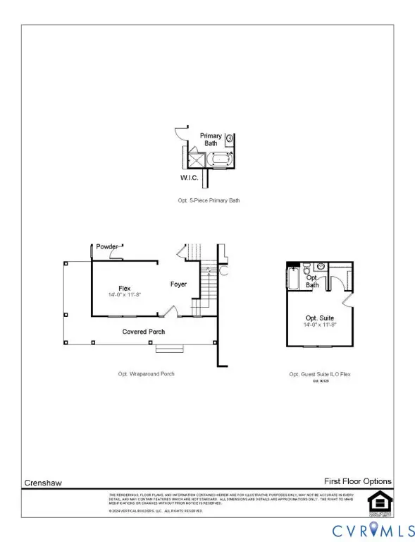 1379 Meadow Grove (lot 5) Drive, Powhatan, VA 23139 - Image #3