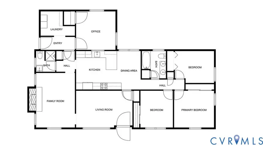 2317 Willtee Lane, Rockwood, VA 23236 - #3
