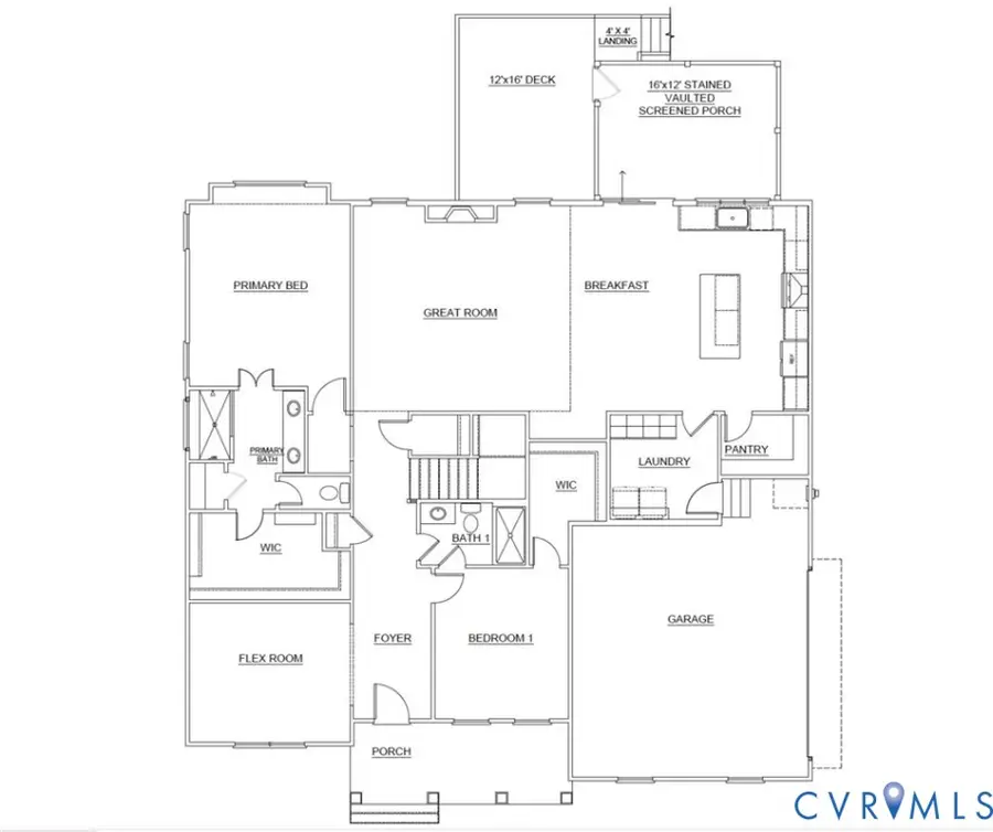 4161 Tuckmar Pond Drive, Moseley, VA 23120 - Image #2