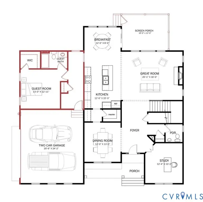 18313 Tuckmar Reserve Drive, Moseley, VA 23120 - Image #2
