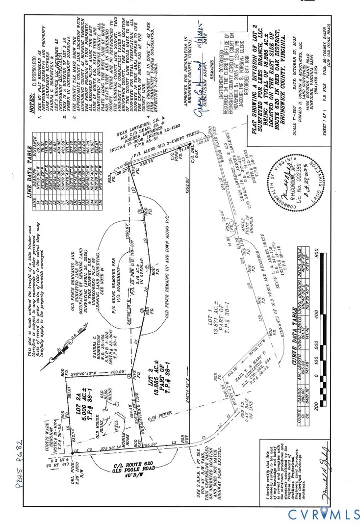 Lot 2 Old Poole Road, Brodnax, VA 23920 - #2