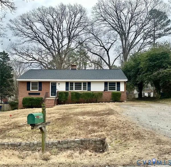 1249 Raynor Drive, North Chesterfield, VA 23235