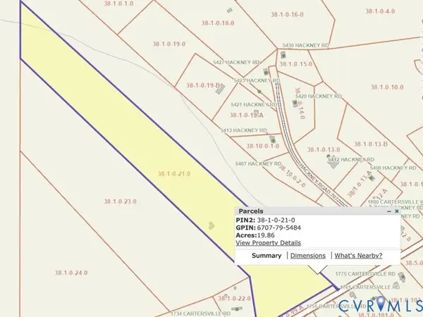 1750 Cartersville Road, Goochland, VA 23063