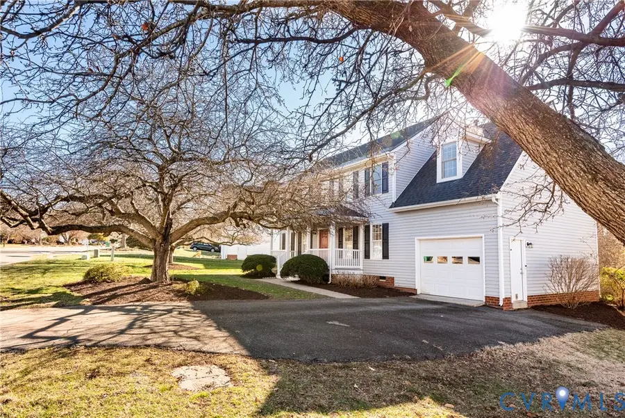 12421 Graham Meadows Drive, Henrico, VA 23233 - #2