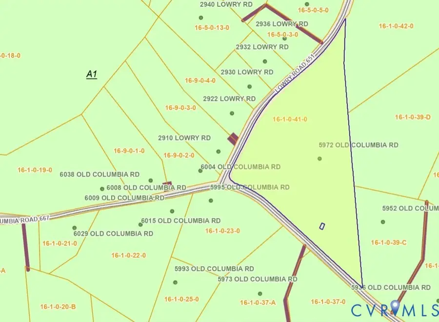 5972 Old Columbia Road, Columbia, VA 23038 - #2