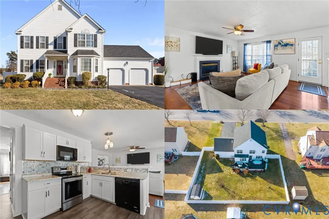 6317 Varina Station Drive, Henrico, VA 23231 - #1