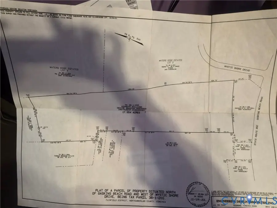 0 Gaskins Beach, Reedville, VA 22473 - #2