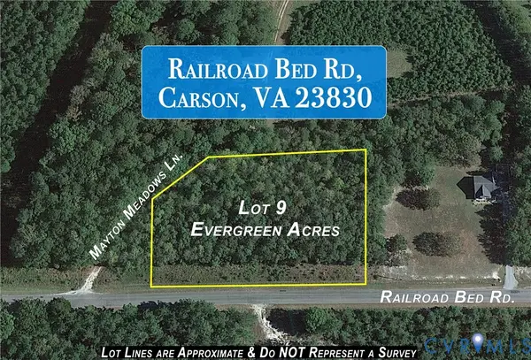 Lot 9 Railroad Bed Road, Carson, VA 23830