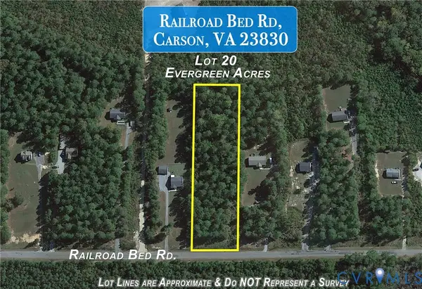 Lot 20 Railroad Bed Road, Carson, VA 23830
