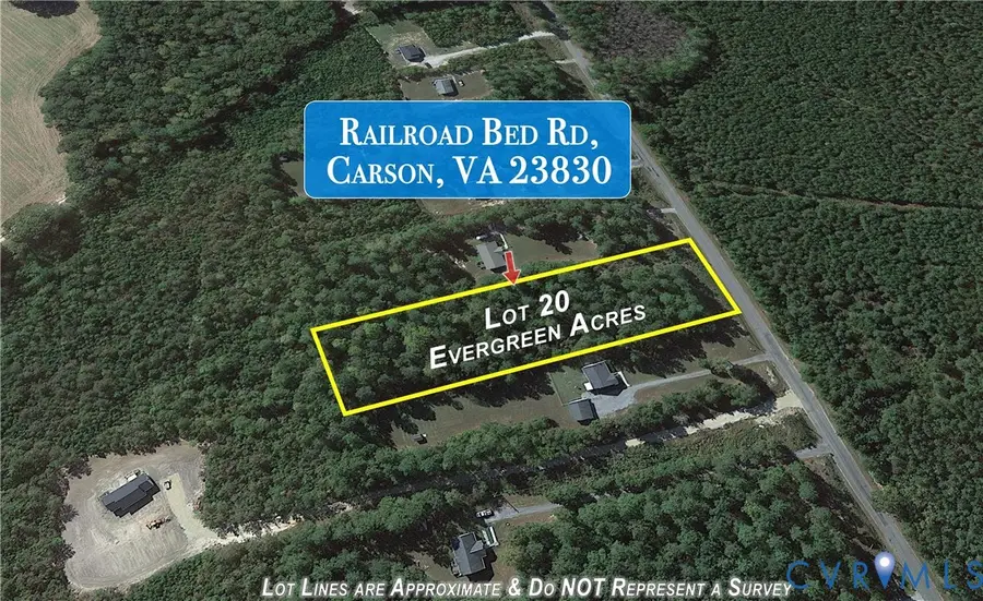 Lot 20 Railroad Bed Road, Carson, VA 23830 - #2