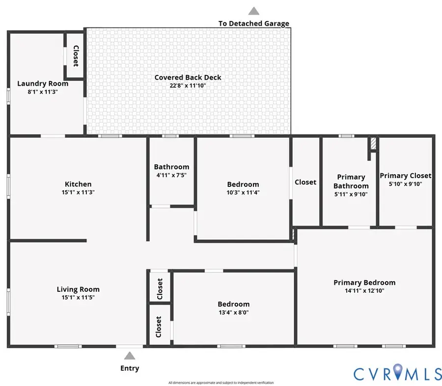 9113 Quinnford Boulevard, Bellwood, VA 23237 - #2