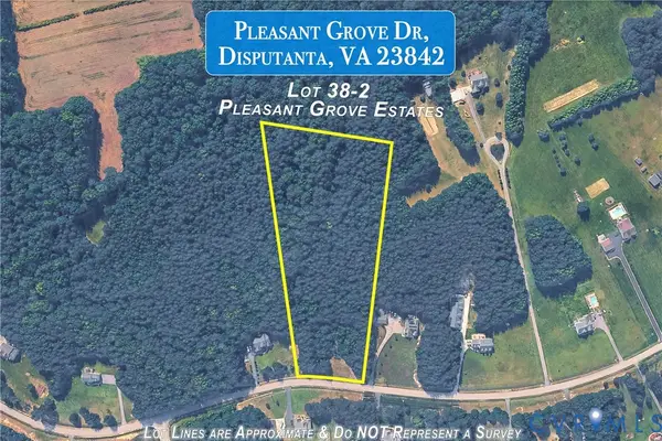 Lot 38-2 Pleasant Grove Drive, Disputanta, VA 23842