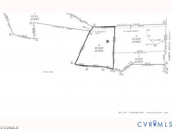 000000 James River Drive, Disputanta, VA 23842