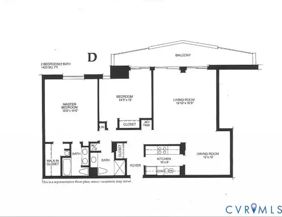 2956 Hathaway Road #U809, Richmond, VA 23225