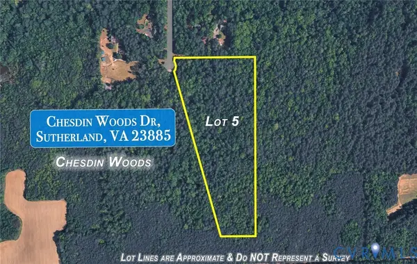 Lot 5 Chesdin Woods Drive, Sutherland, VA 23885