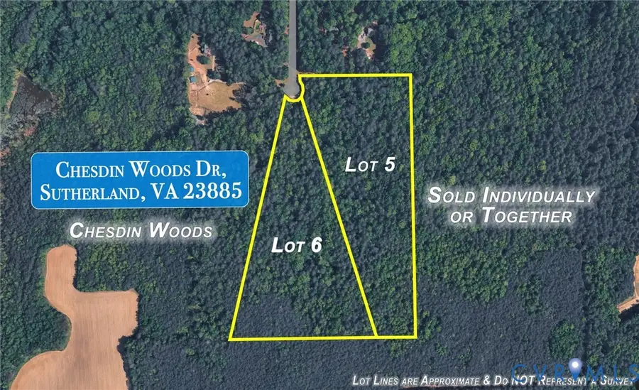 Lot 5 Chesdin Woods Drive, Sutherland, VA 23885 - #2
