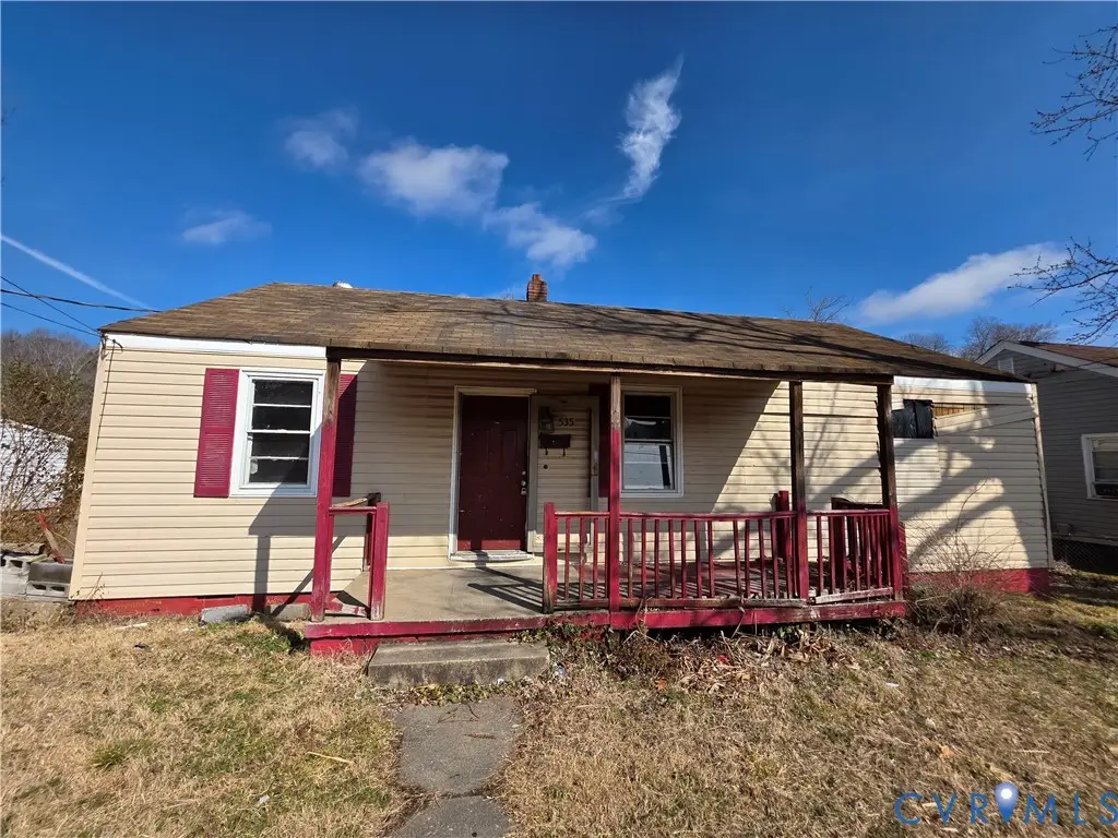535 Greensville Avenue, Petersburg, VA 23803 - #1