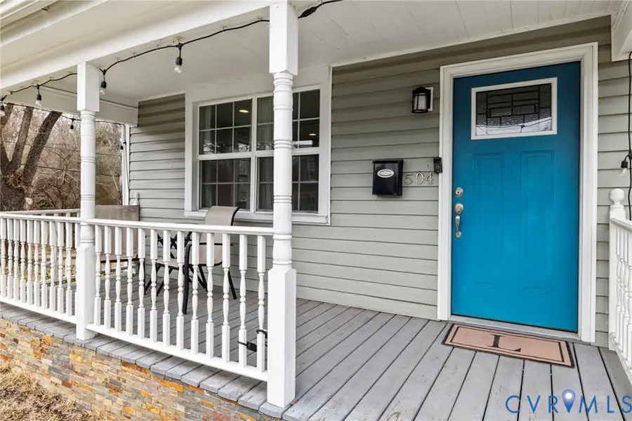 504 Arnold Avenue, Richmond, VA 23222 - #3