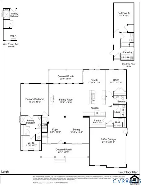 3120 Lake Stone (lot 22) Terrace, Powhatan, VA 23139 - #2