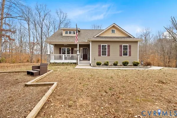 1394 Nannie Burton Road, Louisa, VA 23093