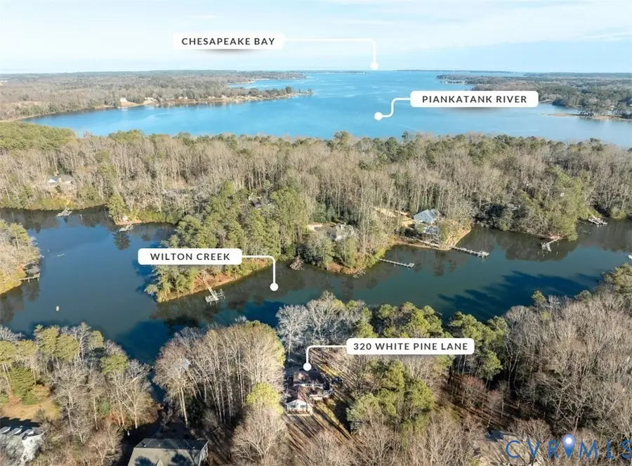 320 White Pine Lane, Hartfield, VA 23071 - #2