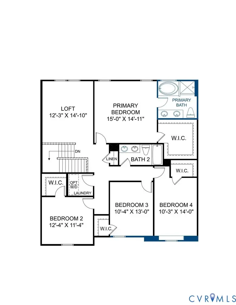 5418 Qualla Trace Lane, Chesterfield, VA 23832 - #3