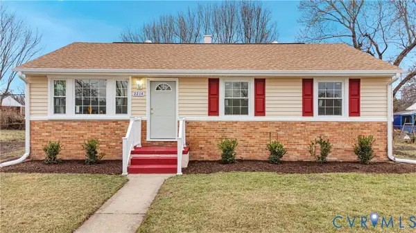 2214 Beau Lane, Henrico, VA 23223