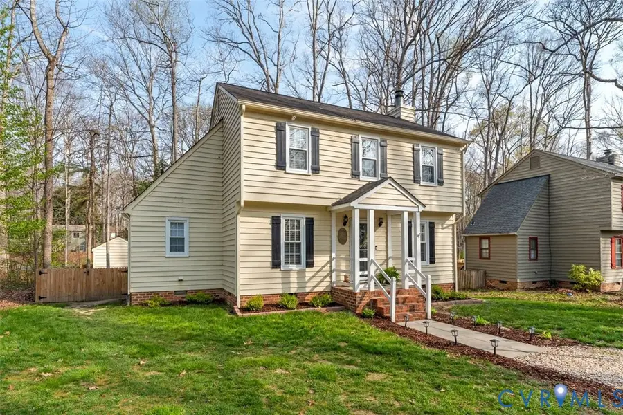 13712 Watkins Glen Road, Brandermill, VA 23112 - #3