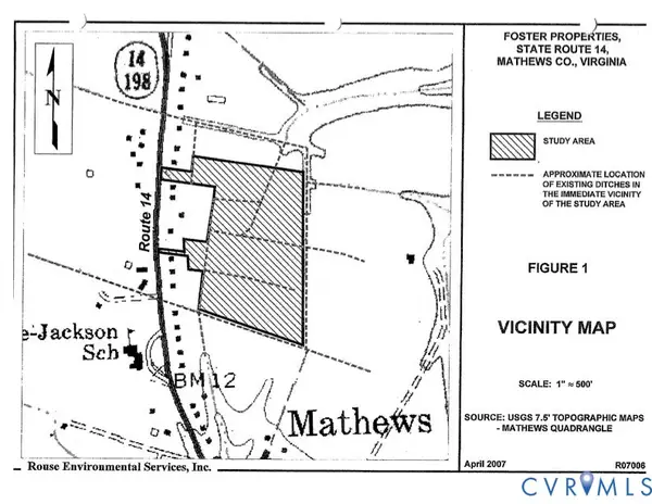 rt. 198 Buckley Hall Road, Mathews, VA 23109