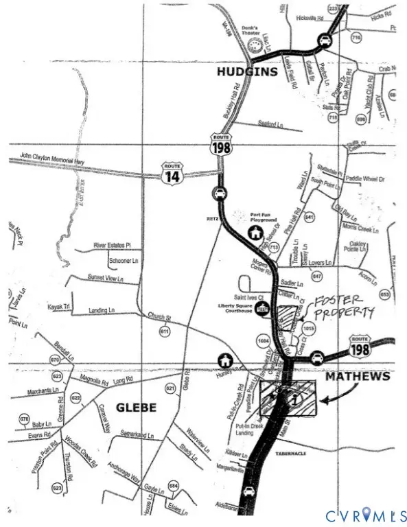 rt. 198 Buckley Hall Road, Mathews, VA 23109 - #2