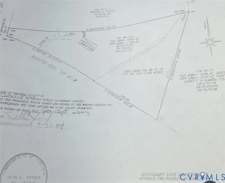 9400 Lewis Tyler Lane, Charles City, VA 23030 - #1