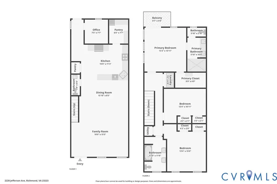 2220 Jefferson Avenue, Richmond, VA 23223 - #3
