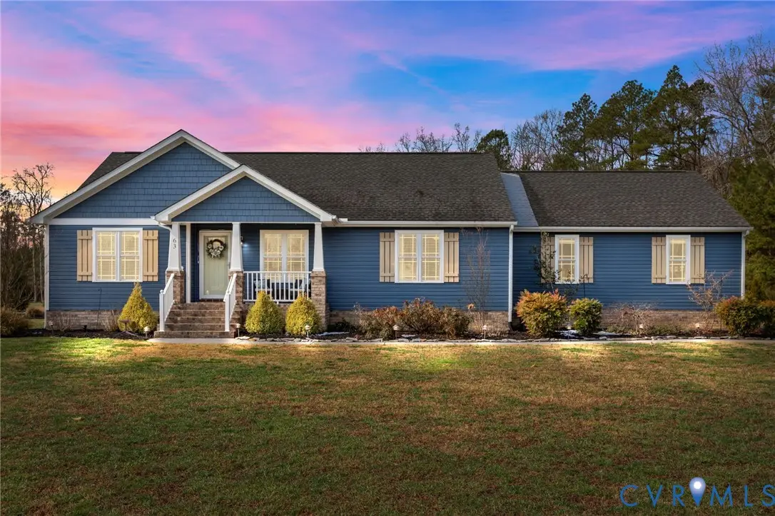 63 River Bluff Drive, Manquin, VA 23106 - #1