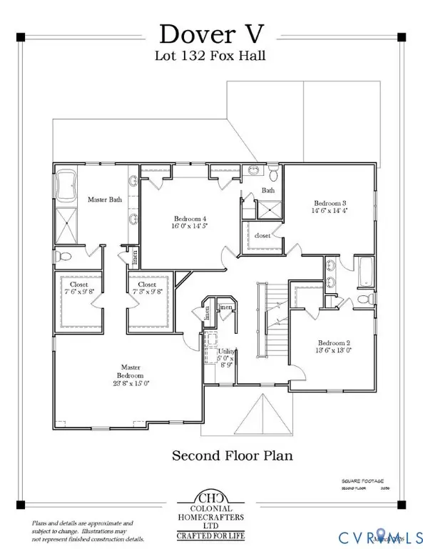 12904 Holmbank Lane, Henrico, VA 23233 - #3