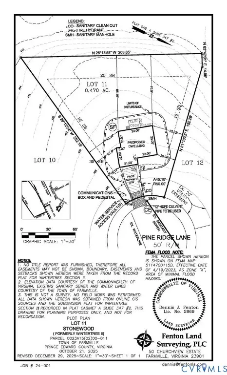 105 Pine Ridge Lane, Farmville, VA 23901 - #3