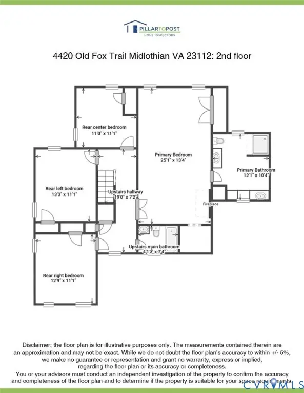 4420 Old Fox Trail, Midlothian, VA 23112 - #3