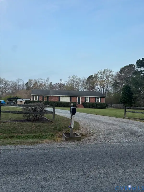 3411 Spring Run Road, Mechanicsville, VA 23111