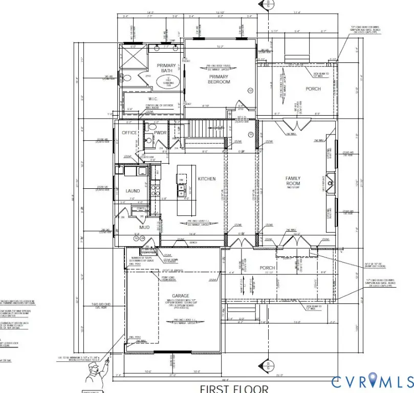 17324 Jojo Lane, Moseley, VA 23120 - #2