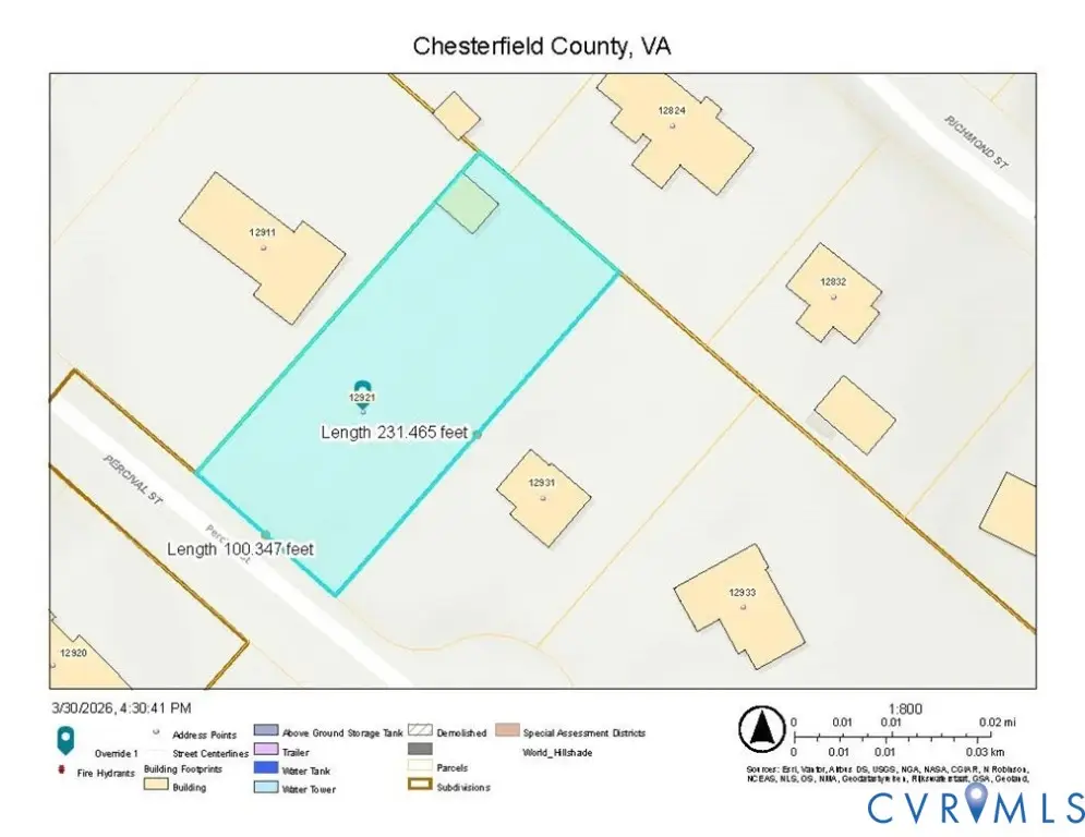 12921 Percival Street, Chester, VA 23831 - #1