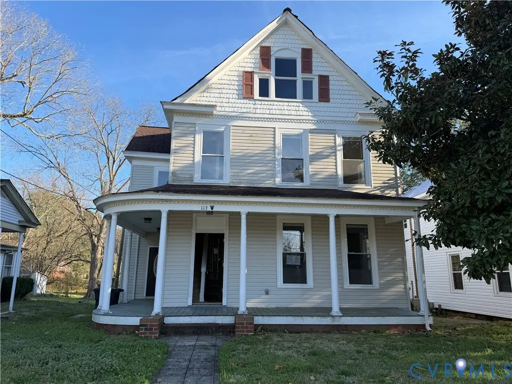 113 W Main Street, Wakefield, VA 23888 - #1